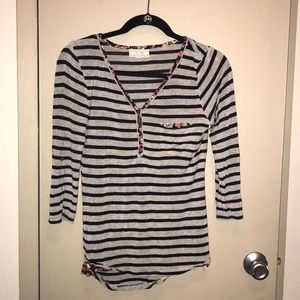 Comfy striped T
